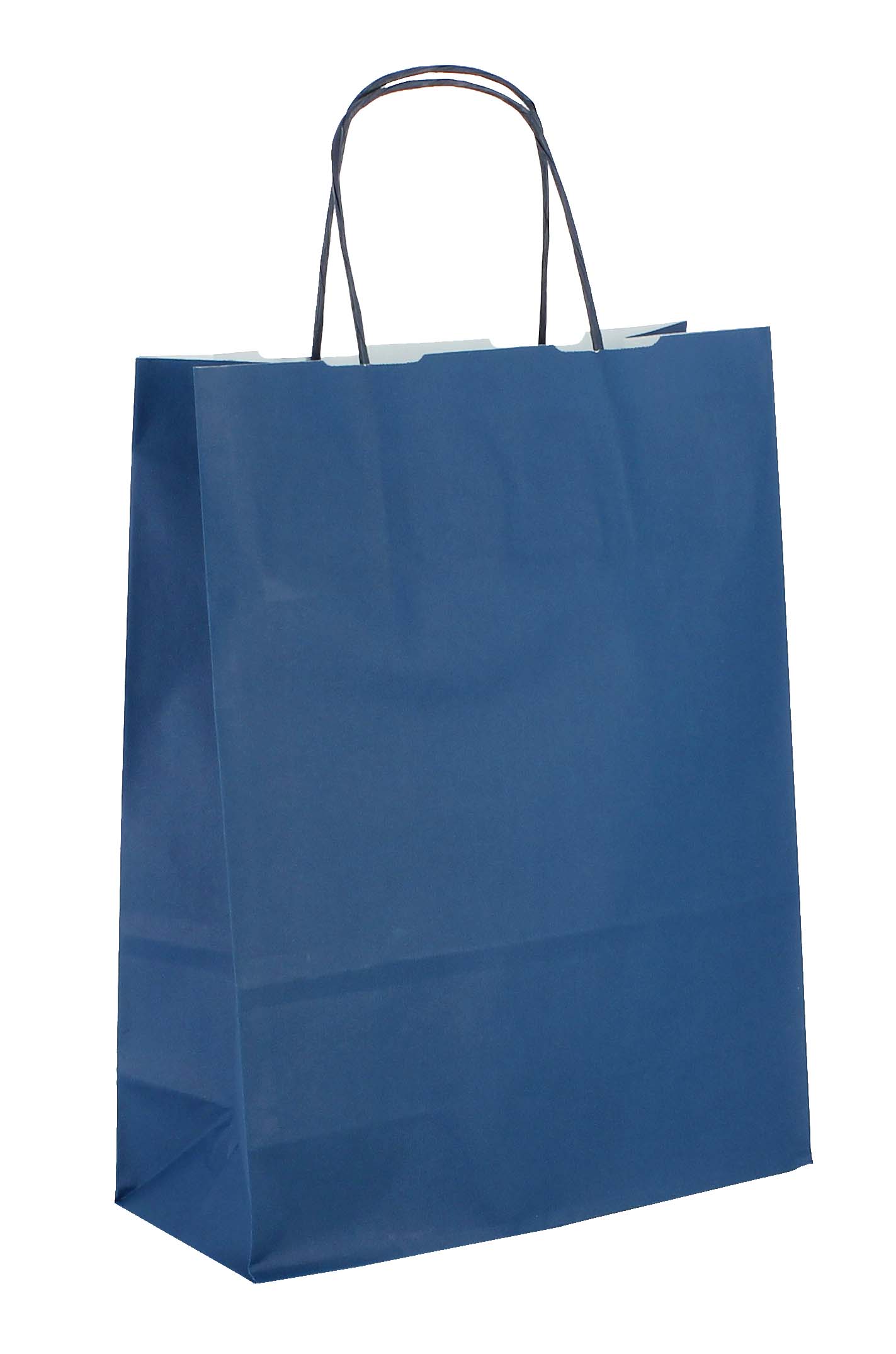 Papiertasche VERONA, Farbe dunkelblau